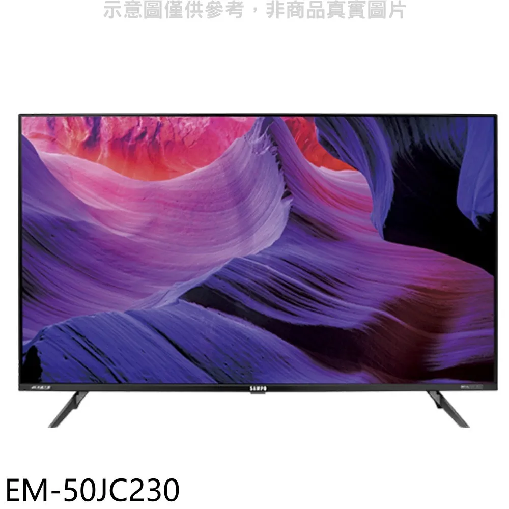 聲寶 50吋電視(無安裝)【EM-50JB220】 歷史價格詳細信息