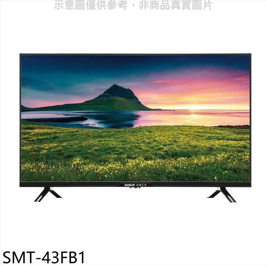 SANLUX台灣三洋 43吋電視【SMT-43KT3】 歷史價格詳細信息