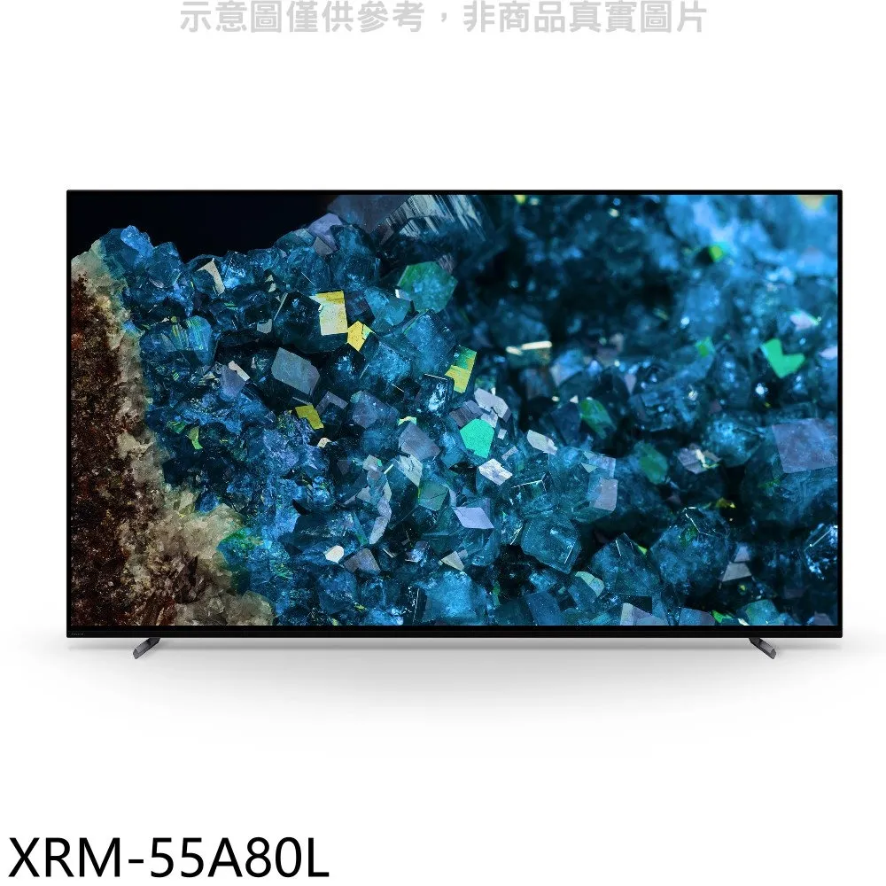 SONY 索尼 XRM-55A80J 55吋 4K 超極真 HDR10 Google TV 電視2021【領券再折】 歷史價格詳細信息