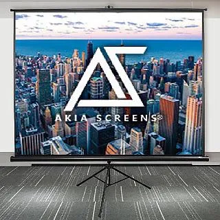 Akia Screens 84吋 4:3 可攜式彈簧地拉幕 AK-F84V 歷史價格詳細信息