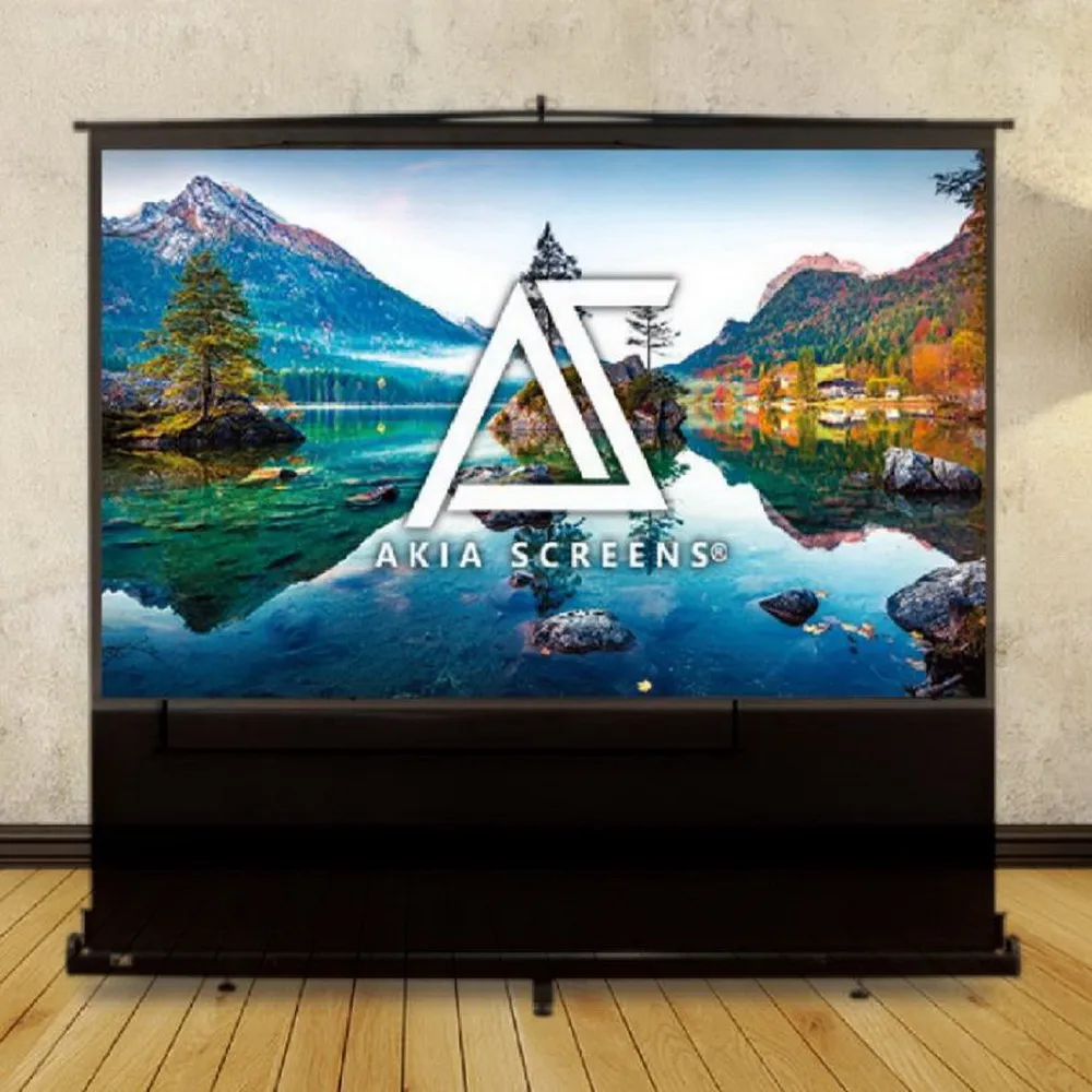 Akia Screens 84吋 4:3 可攜式彈簧地拉幕 AK-F84V 歷史價格詳細信息