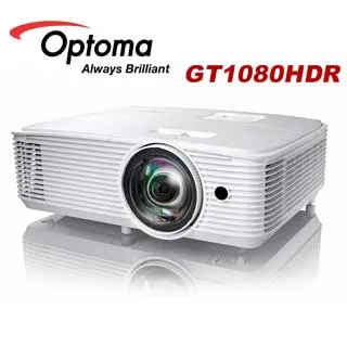 OPTOMA GT1080HDR短焦投影機 ★獨家贈送吊架+布幕+千元好禮 ★含三年保固 ★ 歷史價格詳細信息