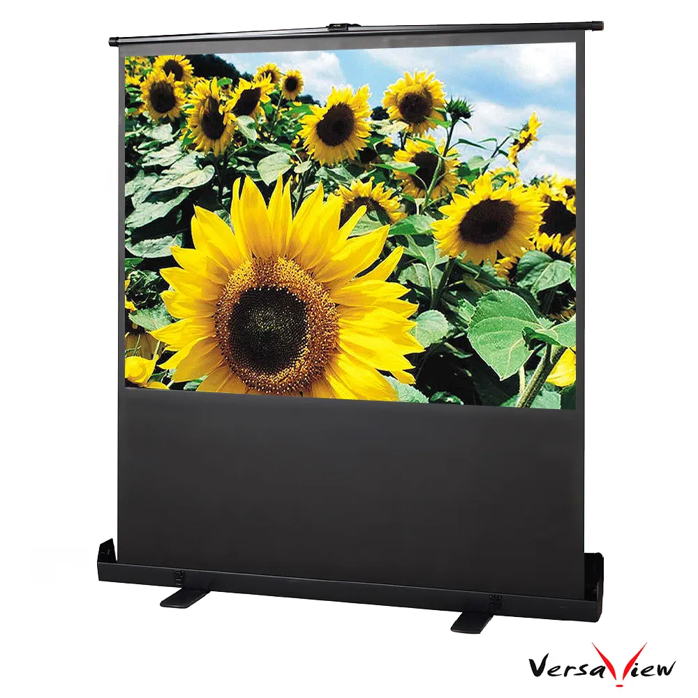 投影機銀幕60吋4:3壁掛式簡易型投影布幕 輕巧可攜帶投影布幕 歷史價格詳細信息