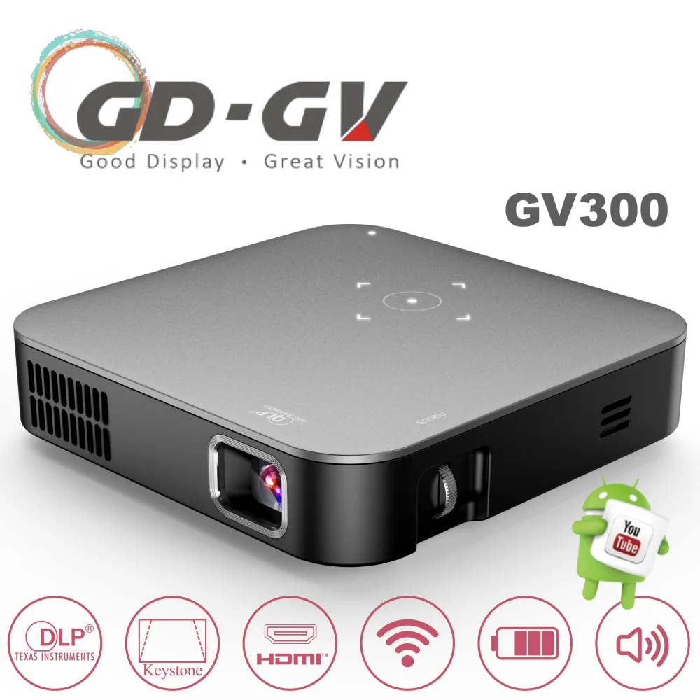 GD · GV 無線微型高亮投影機 GV300(晶漾白) 歷史價格詳細信息