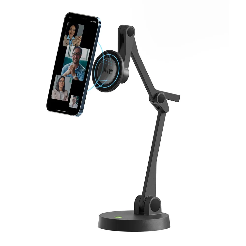 Uplift Magnetic 視訊專用磁吸手機架 360度旋轉磁吸盤/三段式調節設計/鋁合金架身 歷史價格詳細信息