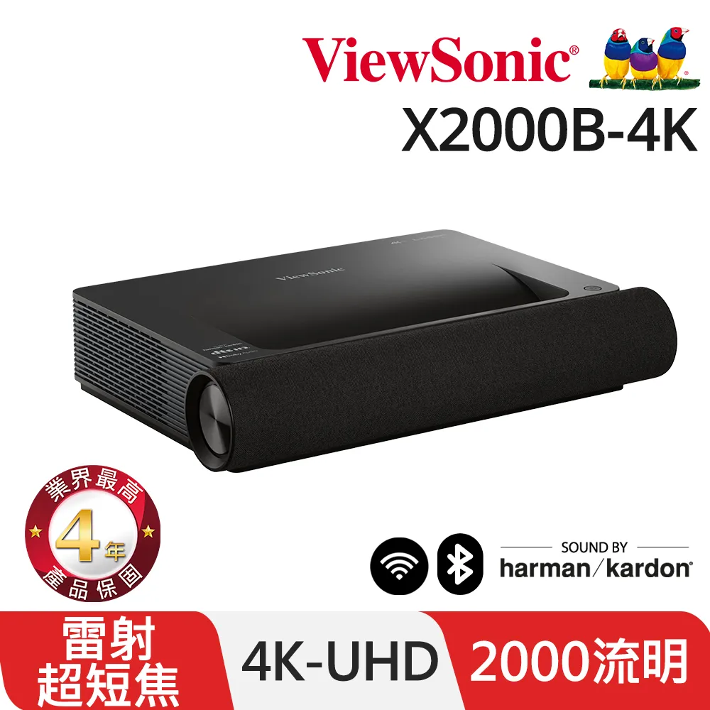 ViewSonic X2000L-4K投影機2000ANSI 歷史價格詳細信息
