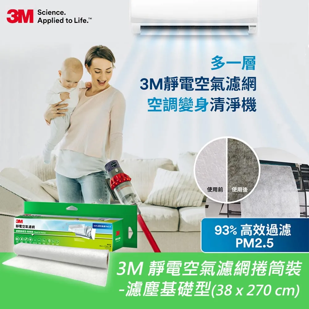 3M 靜電空氣濾網捲筒裝-病毒過濾型 歷史價格詳細信息