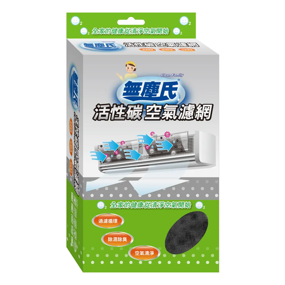 無塵氏 活性碳空氣濾網 (60cm*38cm*12pcs/箱) 歷史價格詳細信息