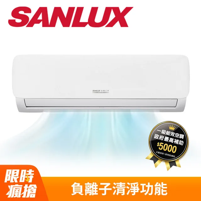 SANLUX台灣三洋【SAE-V36HG/SAC-V36HG】變頻分離式冷氣(冷暖型)全台基本安裝 歷史價格詳細信息