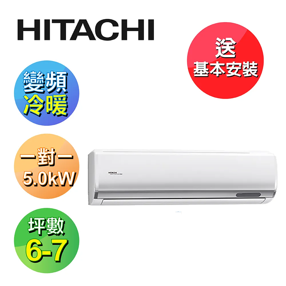 HITACHI日立8坪頂級變頻冷暖冷氣RAC-50NP/RAS-50NJP 歷史價格詳細信息