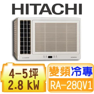 【HITACHI日立】變頻冷專 側吹窗型冷氣 RA-36QV1 歷史價格詳細信息