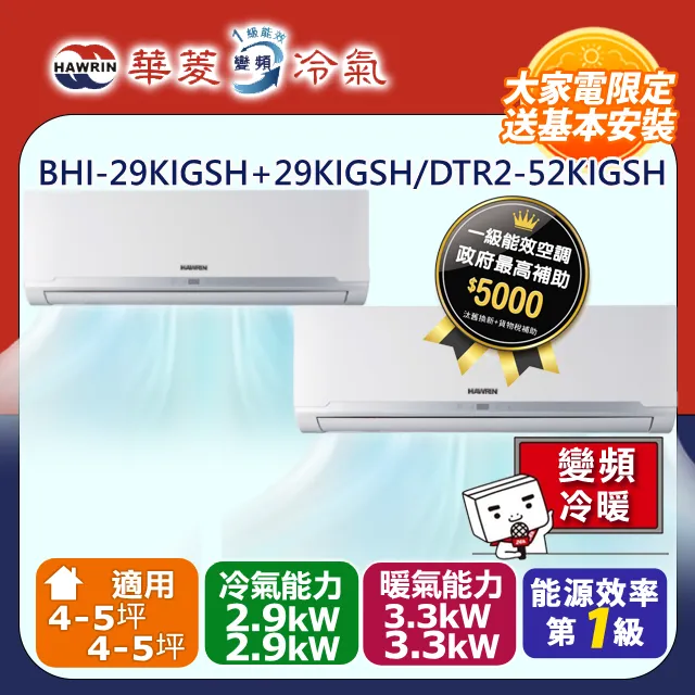 華菱一對一變頻空調 BHO-36KIGSH BHI-36KIGSH 另有RAS-36YSP RAC-36YP 歷史價格詳細信息