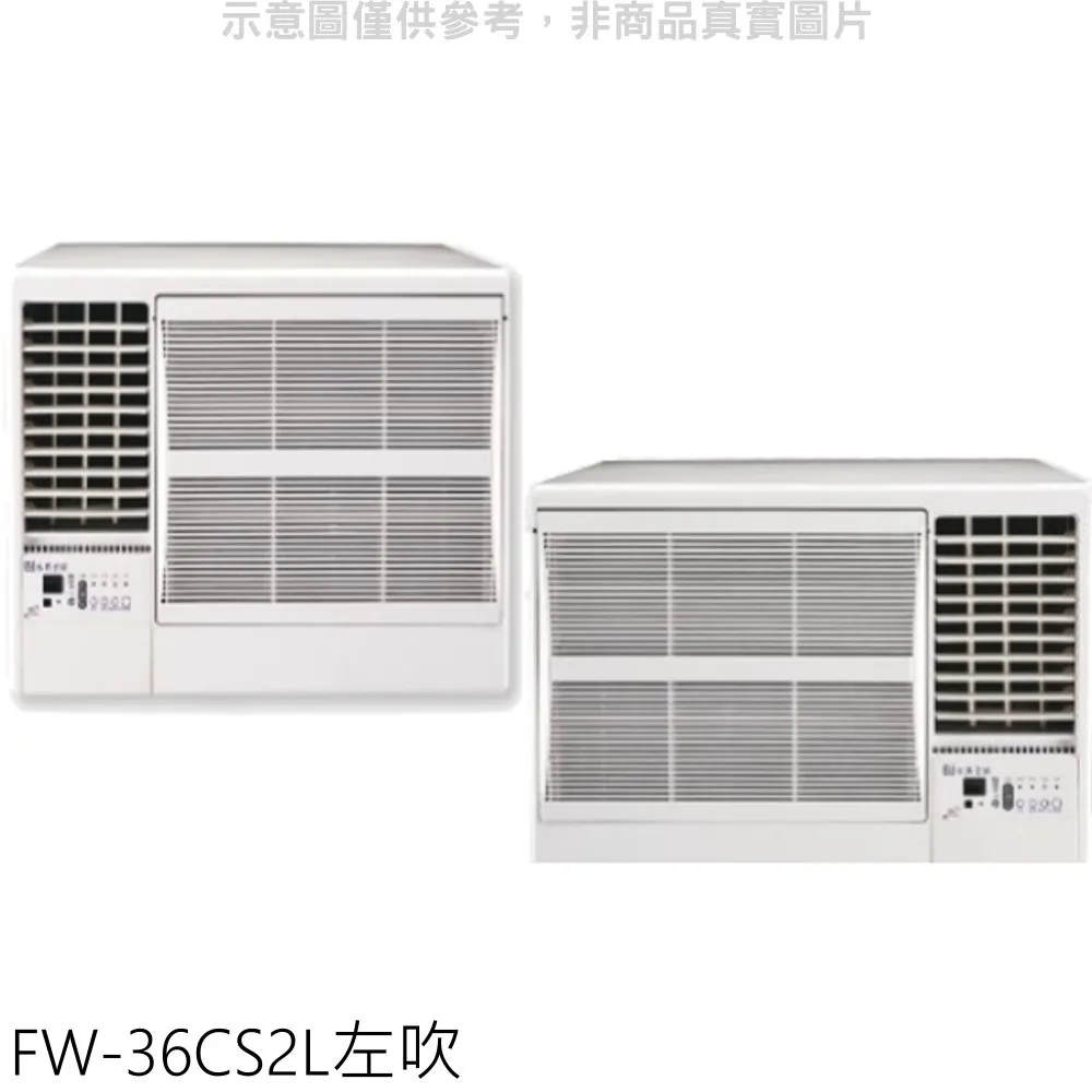 冰點 定頻左吹窗型冷氣 4坪 FW-29CS2L (含標準安裝) 贈全聯500禮卷 大型配送 歷史價格詳細信息