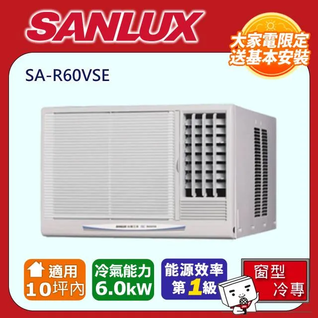 SANLUX 台灣三洋 變頻窗型右吹式冷氣SA-R28VSE 歷史價格詳細信息