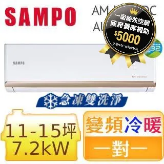 聲寶【AU-NF72DC/CH-NF72DC】變頻冷暖吊隱式分離式冷氣 歷史價格詳細信息