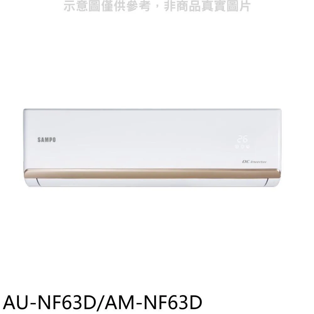 聲寶【AU-NF63D/AM-NF63D】變頻分離式冷氣 歷史價格詳細信息