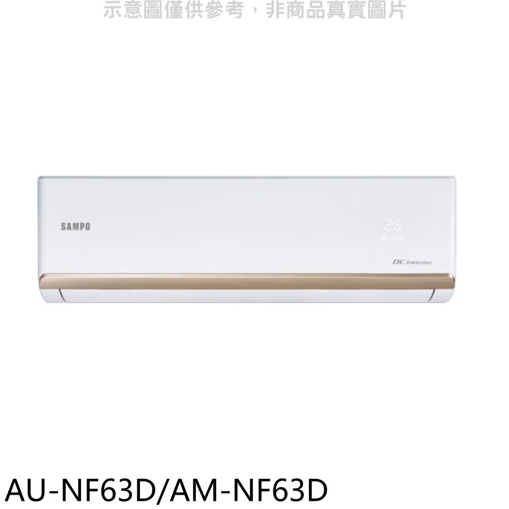 聲寶【AU-NF63D/AM-NF63D】變頻分離式冷氣 歷史價格詳細信息