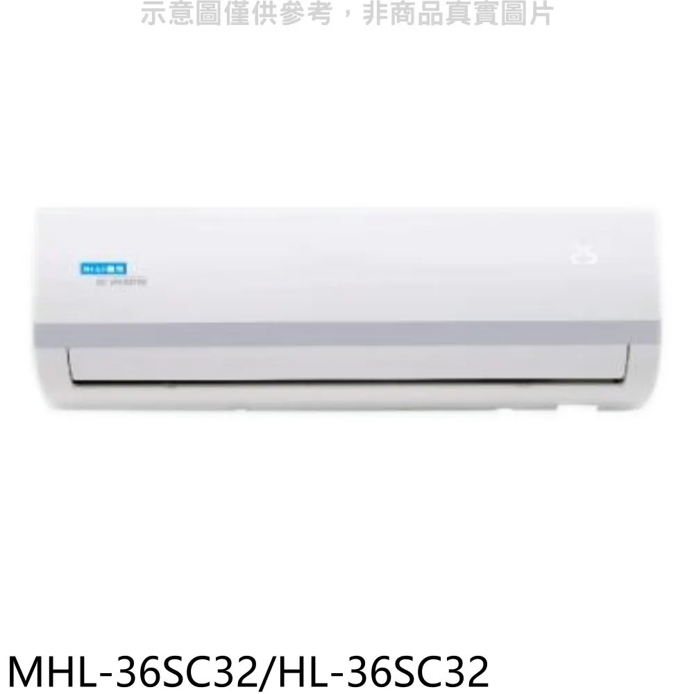 海力 變頻冷暖分離式冷氣【MHL-28PH32/HL-28PH32】 歷史價格詳細信息