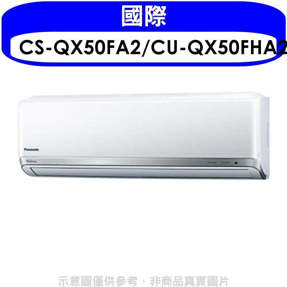 Panasonic國際牌 [CS-QX50FA2/CU-QX50FCA2] 變頻壁掛一對一冷專 歷史價格詳細信息
