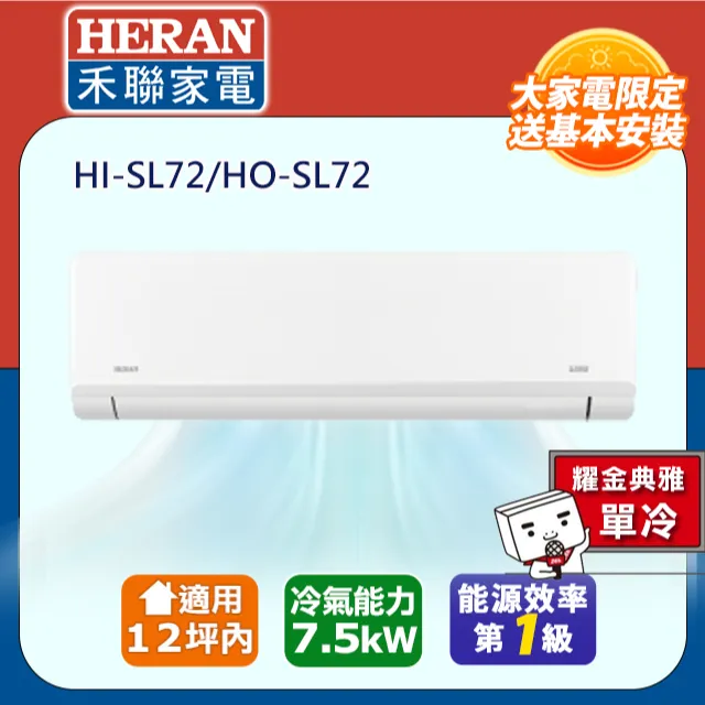 禾聯R32一級變頻單冷  HO-GA50/HI-GA50 【全國電子】 歷史價格詳細信息