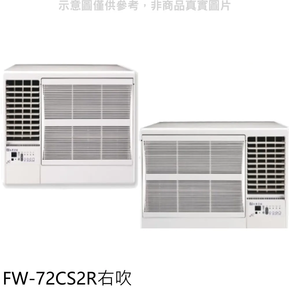 冰點【FW-29CS2R】定頻右吹窗型冷氣機5級 (標準安裝) 大型配送 歷史價格詳細信息