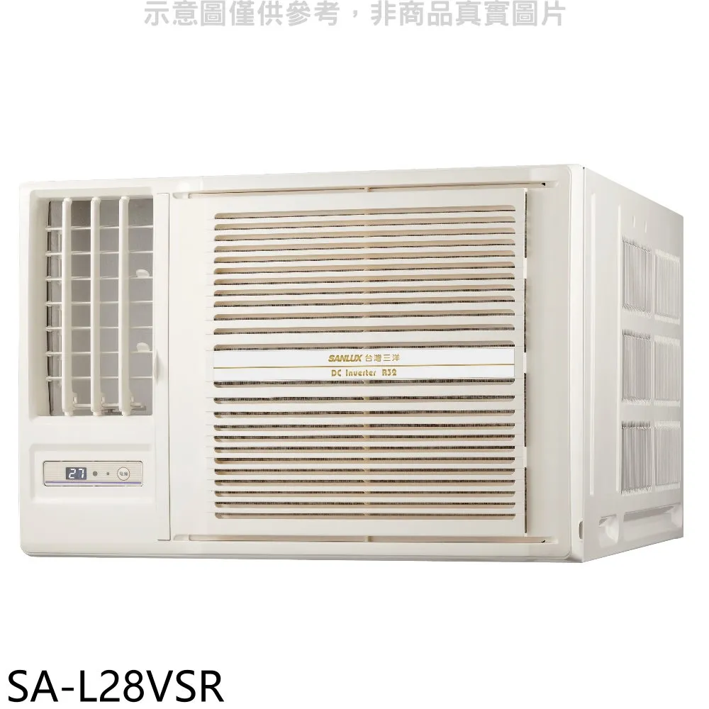 SANLUX台灣三洋變頻左吹窗型冷氣3坪SA-L22VSE標準安裝三年安裝保固贈全聯500禮券大型配送 歷史價格詳細信息