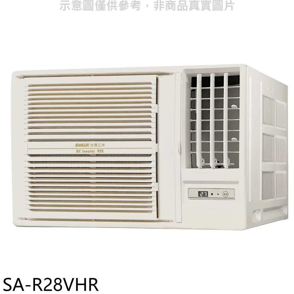 SANLUX台灣三洋 變頻右吹窗型冷氣3坪 SA-R22VSE 贈全聯500禮卷 大型配送 歷史價格詳細信息