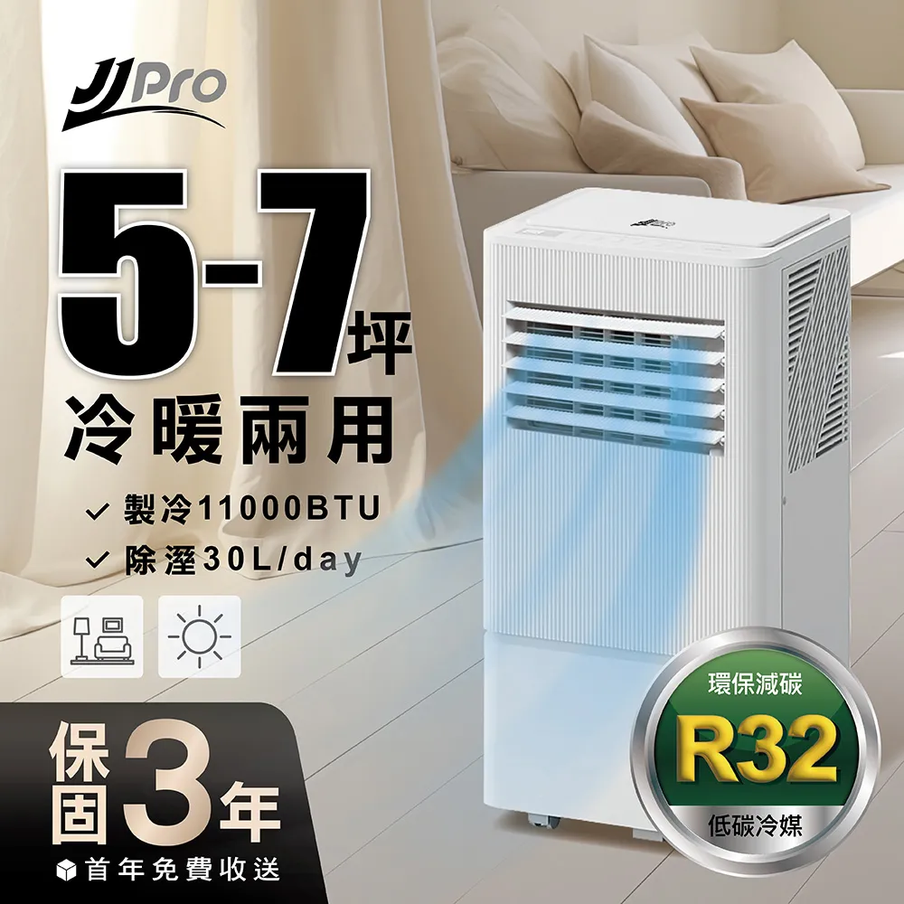 JJPRO 智慧移動式冷氣9000Btu (JPP15) 歷史價格詳細信息