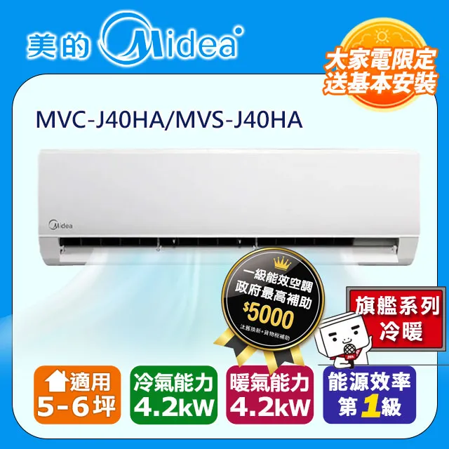 美的 變頻冷暖分離式冷氣5坪 MVC-A36HD/MVS-A36HD (含標準安裝) 贈全聯500禮卷 大型配送 歷史價格詳細信息