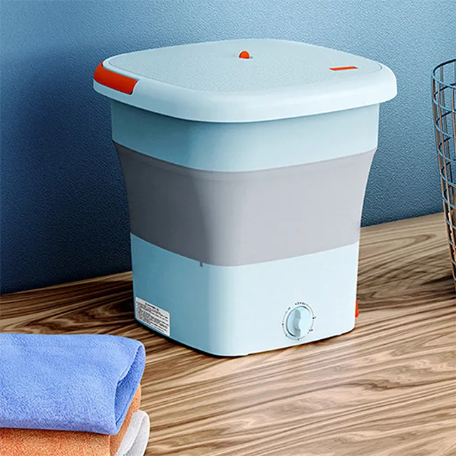 折疊洗衣機【12H現貨快發】小型洗衣機 110V洗襪機 洗內衣洗襯衫 便攜式洗衣機 可脫水 歷史價格詳細信息