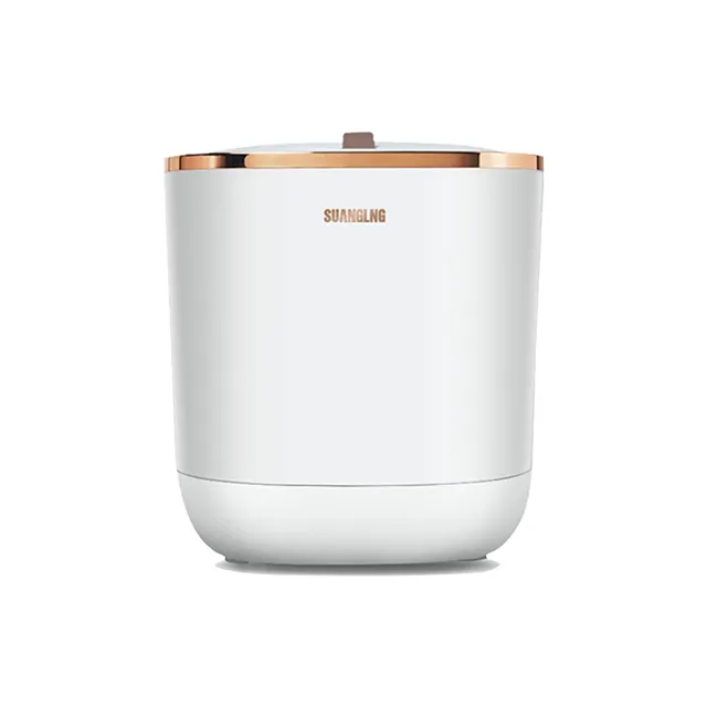 全自動洗衣機【沃爾VOLER】洗脫一體內衣褲清洗機 6L智能迷你襪子寶寶宿舍懶人洗衣神器 UV殺菌消毒 歷史價格詳細信息