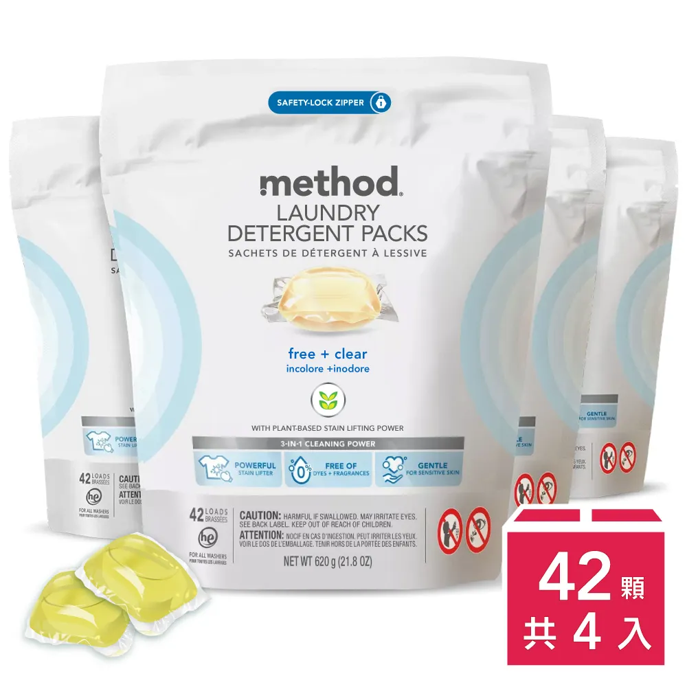 Method美則 4倍濃縮智慧環保香水洗衣精-海藍鼠尾草1580ml 歷史價格詳細信息