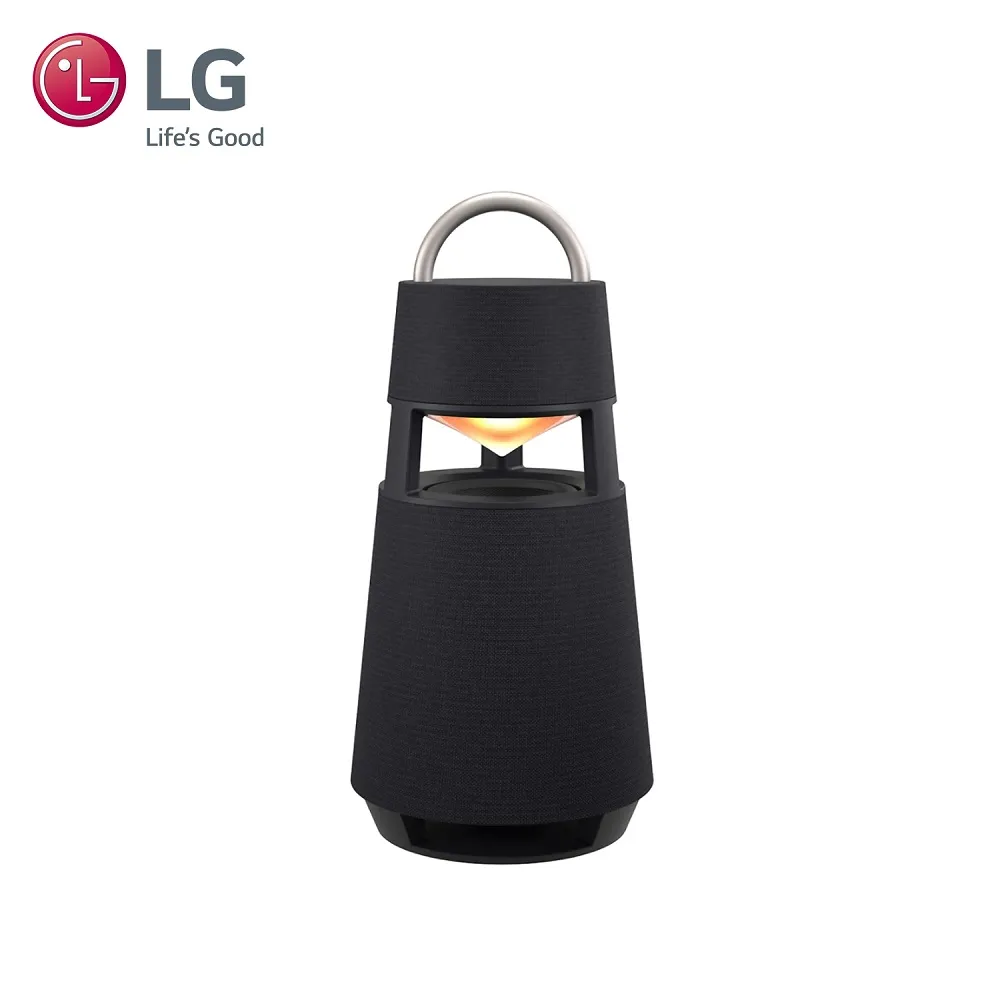 【LG 樂金】XBOOM 360˚ 小宇宙全景聲藍牙音響(石墨黑) 歷史價格詳細信息