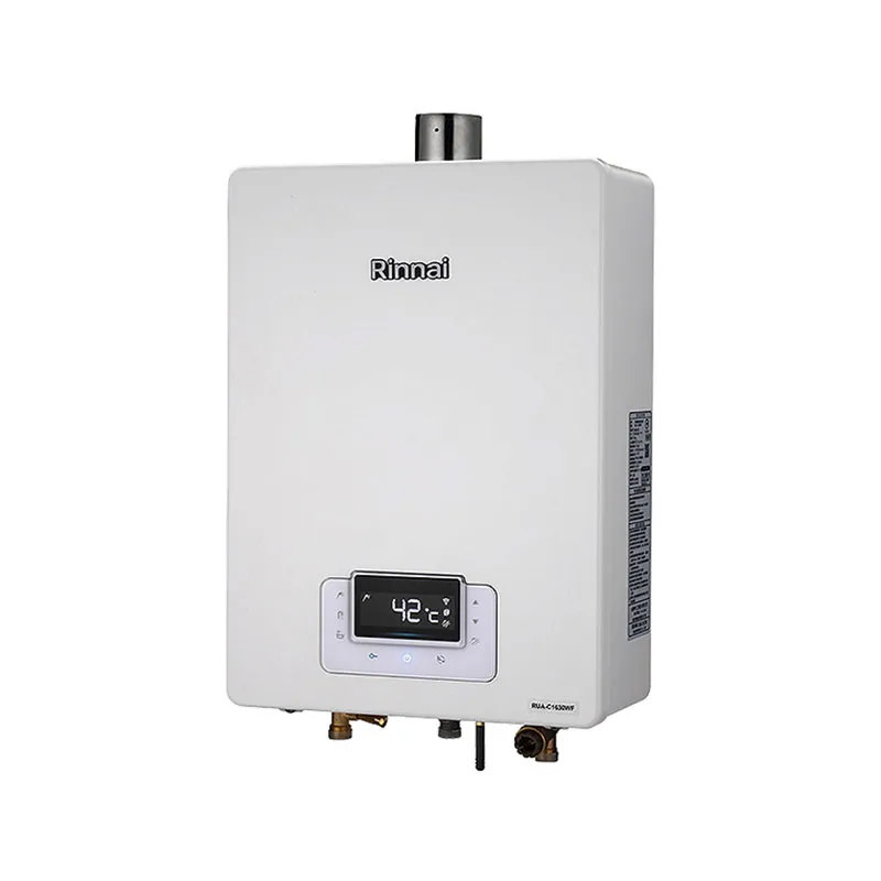 林內【RUA-C1600WF_NG1】屋內強制排氣型熱水器(16L)(三段火排)天然氣 歷史價格詳細信息