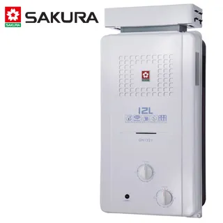 櫻花【GH1221 】12公升抗風型屋外傳統熱水器 天然氣-NG1 (全台基本安裝) 歷史價格詳細信息