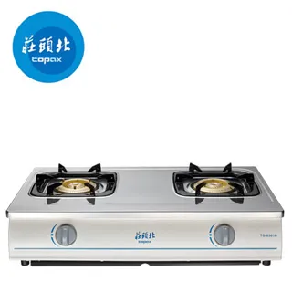 【莊頭北】TG-6301B 純銅爐頭不鏽鋼傳統式二口瓦斯爐 歷史價格詳細信息