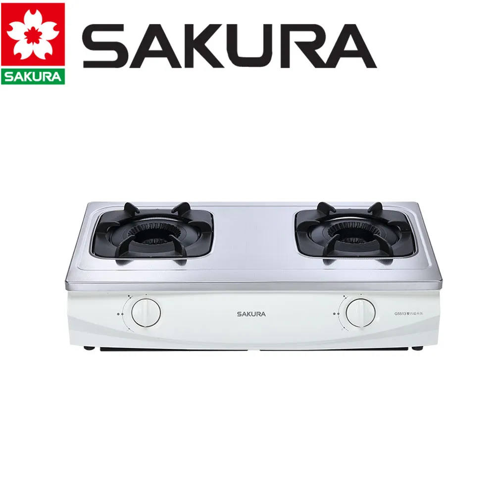 【SAKURA 櫻花】G-5513S 雙內焰不鏽鋼安全爐 歷史價格詳細信息