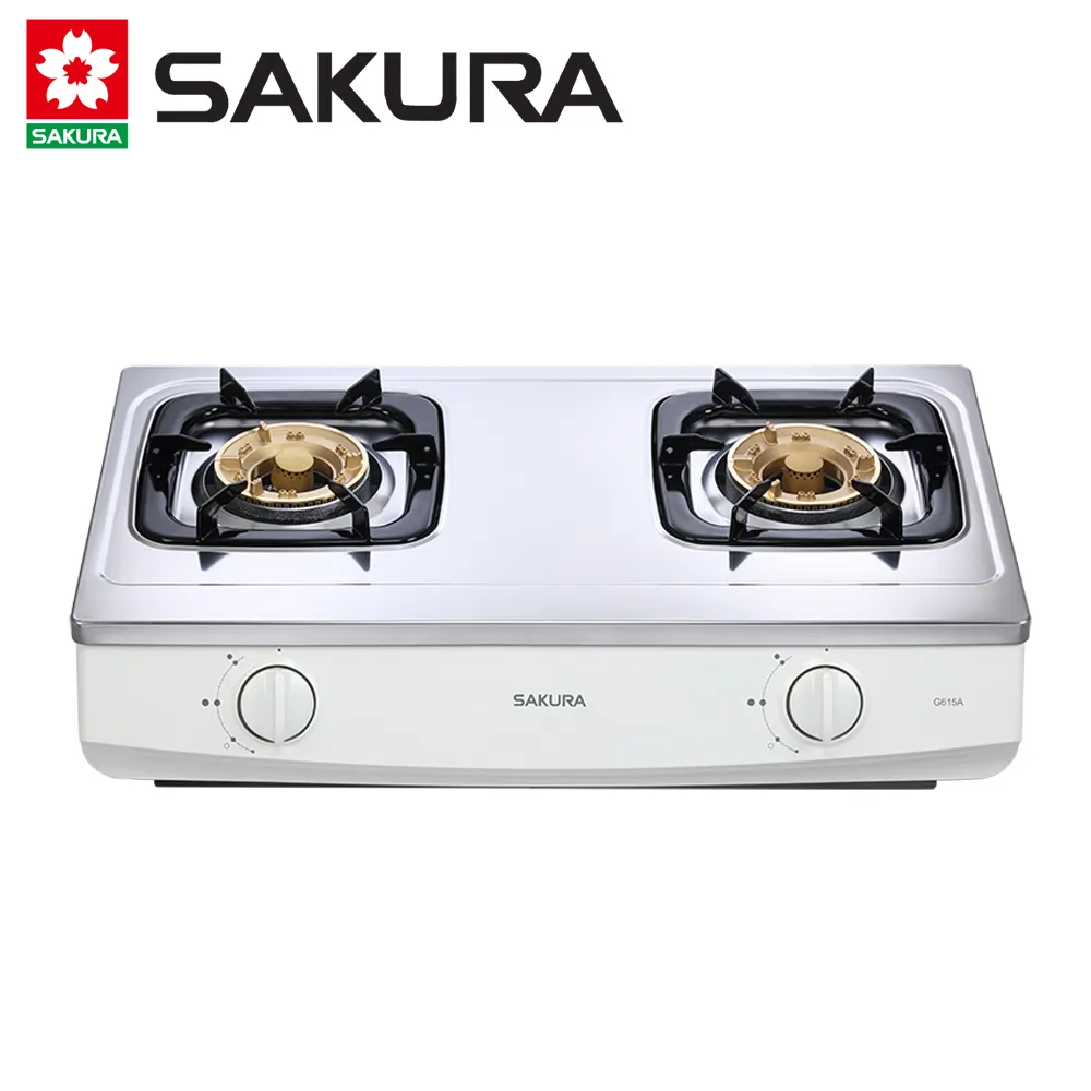 SAKURA櫻花 兩口玻璃面板嵌入式瓦斯爐 G6500KG(LPG) 歷史價格詳細信息