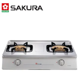 SAKURA櫻花 不鏽鋼 三口大面板易清檯面式瓦斯爐 G2633S(NG1) 歷史價格詳細信息