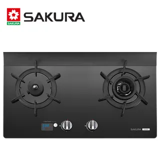 櫻花【G2926GB 】雙炫火雙口玻璃檯面爐 (黑色) 天然氣-NG1 (全台基本安裝) 歷史價格詳細信息