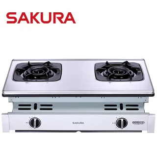 【櫻花】G-6900S 兩口雙炫火珍珠壓紋嵌入爐 歷史價格詳細信息