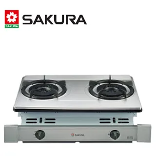 櫻花SAKURA 雙內焰崁入爐 G6513S 天然瓦斯 歷史價格詳細信息
