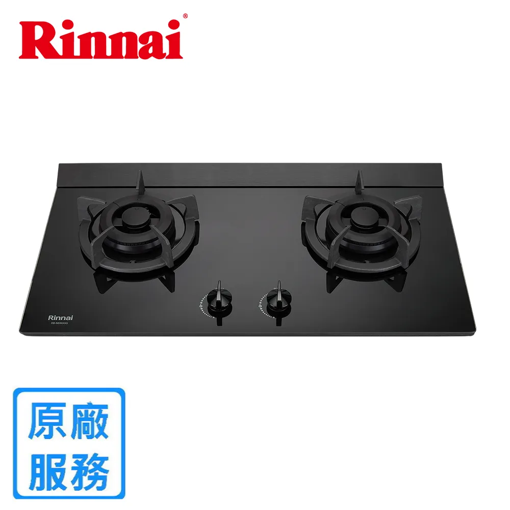 【(全國安裝)林內】RB-M2610G 檯面式極炎玻璃雙口爐 歷史價格詳細信息