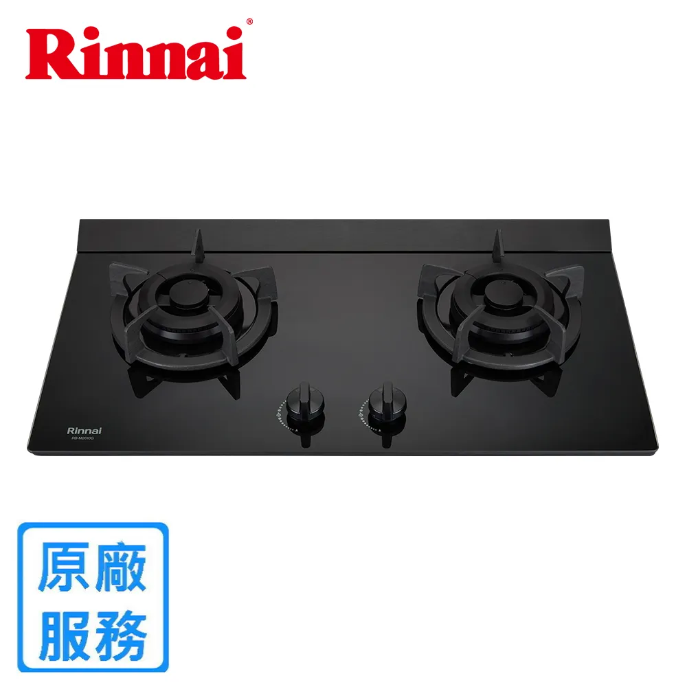 【(全國安裝)林內】RB-M2610G 檯面式極炎玻璃雙口爐 歷史價格詳細信息