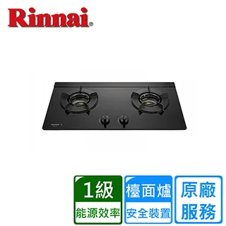 【(全國安裝)林內】RB-N212G  檯面式內焰玻璃雙口爐 歷史價格詳細信息
