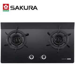 SAKURA櫻花 二口雙炫火玻璃檯面式瓦斯爐 G2922AGB(桶裝瓦斯LPG) 歷史價格詳細信息