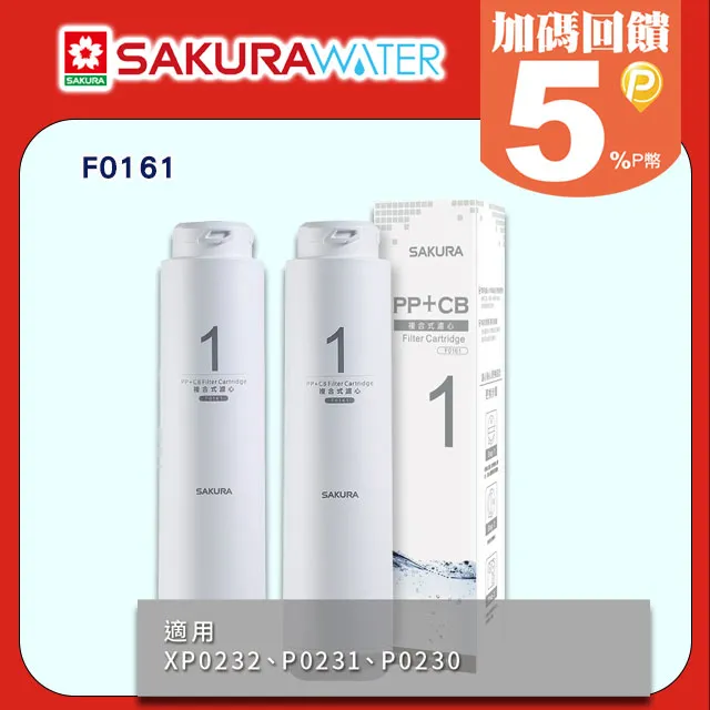 SAKURA櫻花 RO逆滲透第一道雙效複合式濾心F0162(1支入)P0233/P0235適用 歷史價格詳細信息