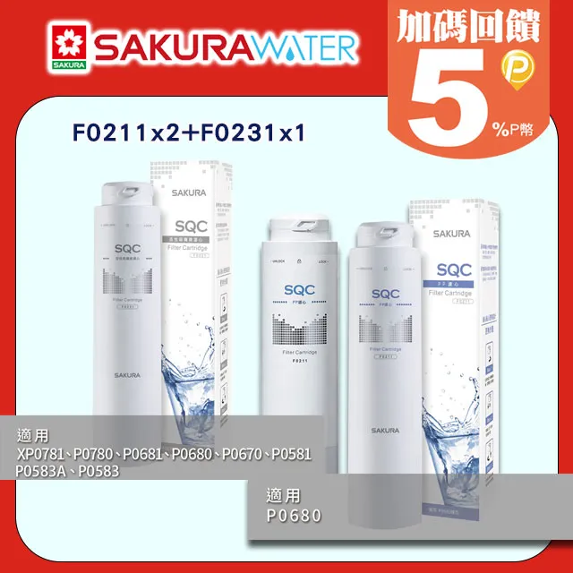 【SAKURA 櫻花】P0780快捷高效淨水器(雙管除菌型) ★專利濾心卡榫三秒換心 歷史價格詳細信息