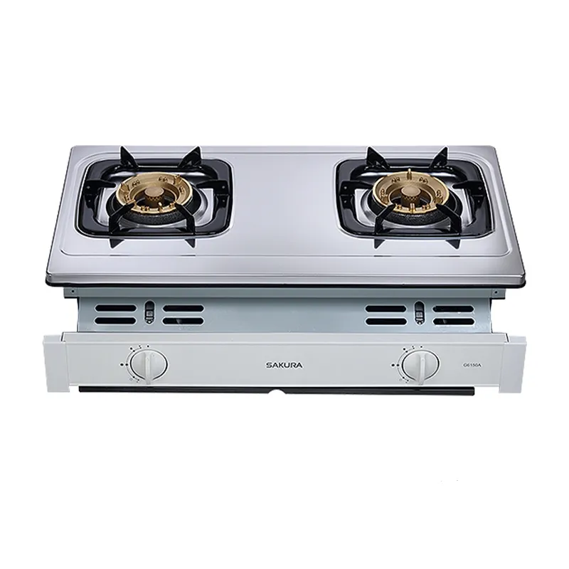 櫻花 雙口嵌入爐(與G-6500KG同款)瓦斯爐桶裝瓦斯(含標準安裝)(送5%購物金)【G-6500KGL】 歷史價格詳細信息