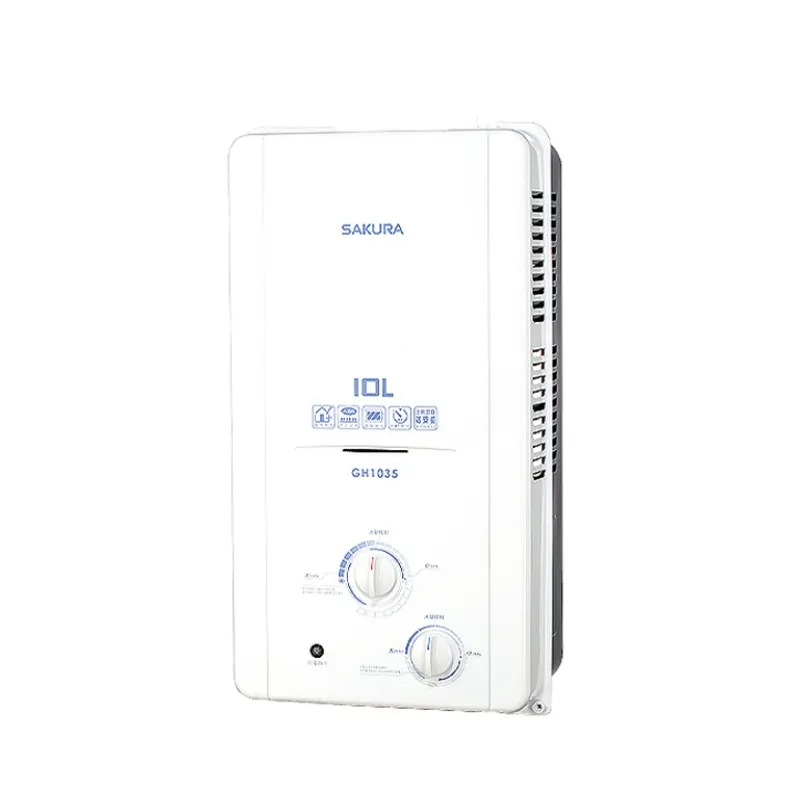櫻花10公升(與GH1005/GH-1005同款)RF式NG1熱水器天然氣【GH-1005N】 歷史價格詳細信息